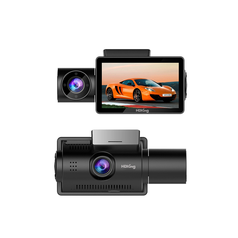 HD 1080P 3.0" LCD 140 Degree Wide Angle Dash Camera DC305V 